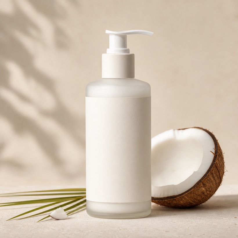 Coconut Milk Shampoo